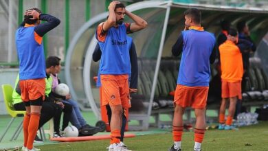 هفته شانزدهم لیگ برتر فوتبال| شکست خانگی ذوبآهن مقابل ملوان بندرانزلی