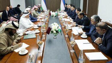 همکاریهای ترانزیتی ازبکستان و قطر گسترش مییابد