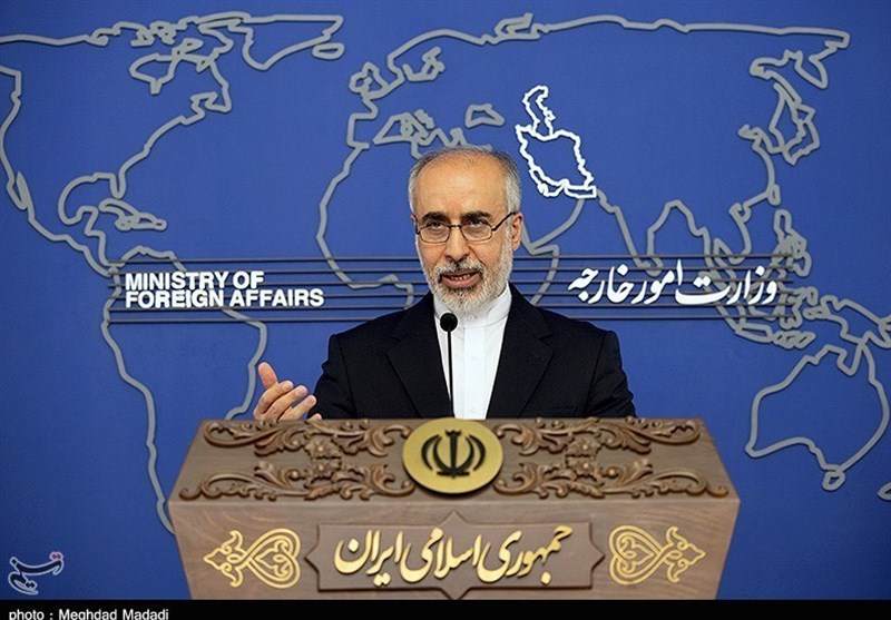 واکنش کنعانی به خودسوزی افسر آمریکایی در اعتراض به ادامه جنایات در غزه