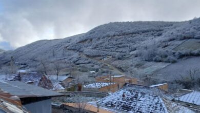 ورود سامانه بارشی جدید و یخبندان در 13 استان