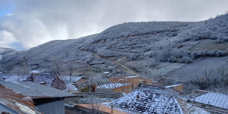 ورود سامانه بارشی جدید و یخبندان در 13 استان