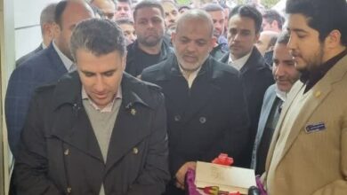 وزیر کشور بخش پتاسکن بیمارستان امام رضا(ع)کرمانشاه را افتتاح کرد