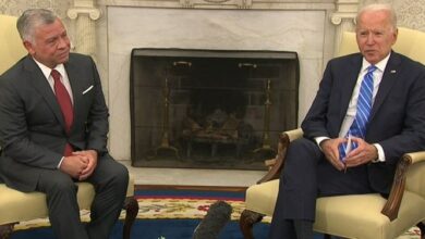 پادشاه اردن: به آتشبس دائمی در غزه نیاز است