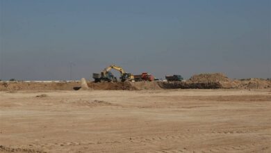 پایان خاکبرداری جزیره هستهای نیروگاه اتمی 300 مگاواتی کارون/ آغاز بتنریزی نیروگاه در پاییز 1403