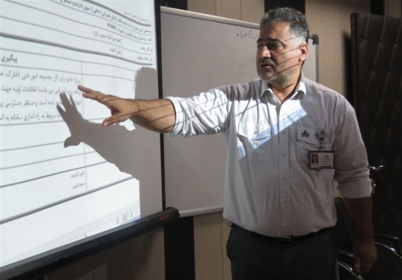 پایش مدیریت ریسک در تمام مناطق عملیاتی شرکت پایانههای نفتی ایران