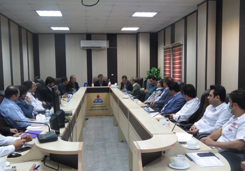 پایش مدیریت ریسک در تمام مناطق عملیاتی شرکت پایانههای نفتی ایران