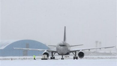 پروازها به محض بهبود شرایط دید از سر گرفته میشود