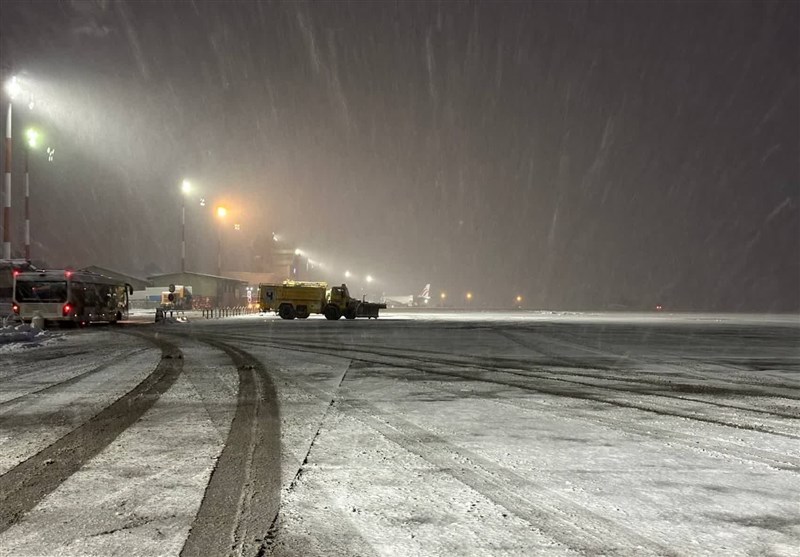 پروازهای ورودی و خروجی مشهد برقرار است