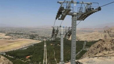 پروژه تلهکابین کرمان پس از 8 سال به بهرهبرداری رسید