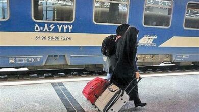 پیشفروش 3 روزه بلیت قطارهای نوروزی آغاز شد