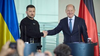 چند روز پس از تهدید ترامپ؛ تخصیص بسته یک میلیاردی برلین به کییف