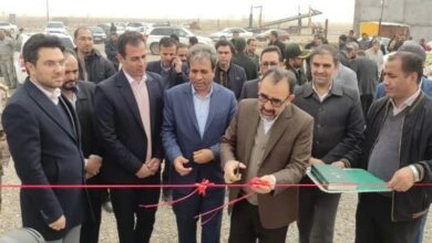 چندین طرح صنعتی و بازرگانی در منطقه ویژه اقتصادی سرخس افتتاح شد