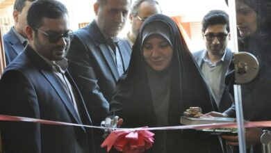 کتابخانه عمومی زندهیاد هوشنگ ابتهاج در رشت گشایش یافت