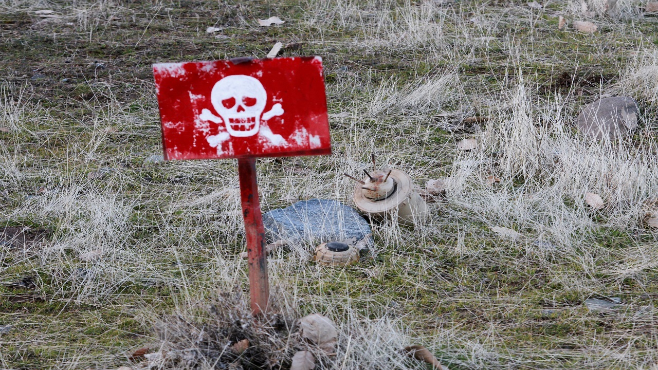 کشته شدن ۳۱ غیرنظامی سوری براثر مینهای به جا مانده از داعش