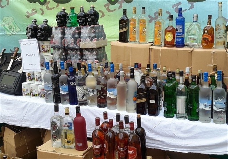 کشف 752 قوطی مشروبات الکلی در چابهار