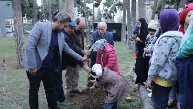 کلنگزنی و اجرای عملیات عمرانی فرهنگسرای پلسفید با 22 میلیارد تومان اعتبار