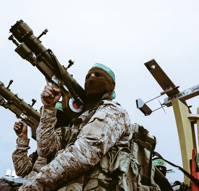 کنترل پهپاد پیشرفته صهیونیستها به دست حماس افتاد