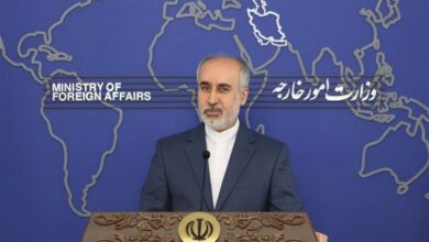 کنعانی: اقدام تروریستی دولت آمریکا در داخل خاک عراق مخالف قوانین و مقررات بینالمللی است