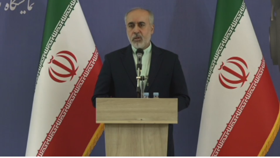 کنعانی: برای حفاظت از حقوق ملت ایران در موضوع میدان آرش ذرهای تعلل نمیکنیم