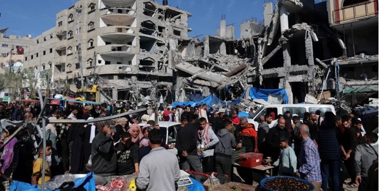 کودکان غزه زیر سایه جنگ نانآور خانواده شدند