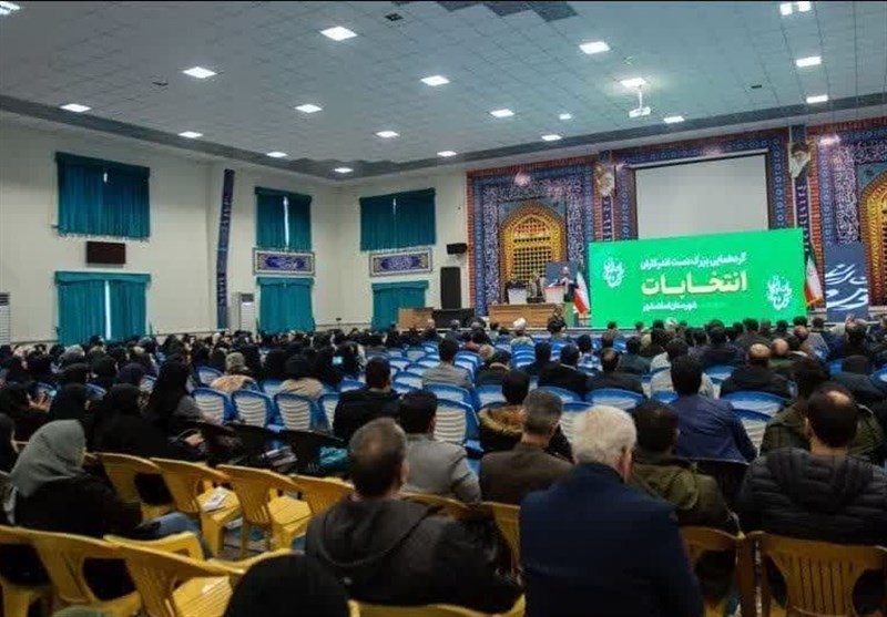 گردهمایی دستاندرکاران انتخابات اسلامشهر /312 شعبه اخذ رأی برپا شد