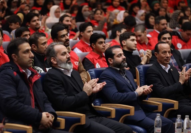 یادبود شهدای آتشنشان و آتشنشان داوطلب برگزار شد + تصاویر