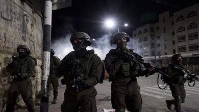 یورش ارتش رژیم صهیونیستی به منطقههای مختلف کرانه باختری