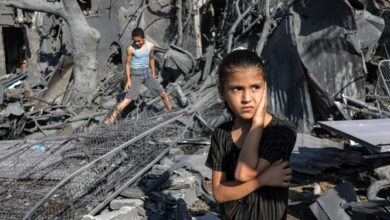 یونیسف: 610 هزار کودک در غزه در خیابانها زندگی میکنند