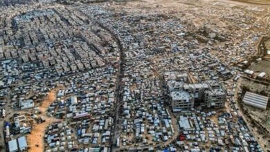 یونیسف: رفح اکنون یکی از شلوغترین مکانها در جهان است