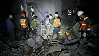 ۱۲۲ـمین روز «طوفان الأقصی»| افزایش شمار شهدای جنایت صهیونیستها در مرکز غزه/ سناتور آمریکایی: یک دلار هم نباید به نتانیاهو داد