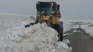 ۳۹۰۰۰ کیلومتر باند راه در استان مرکزی برفروبی شد
