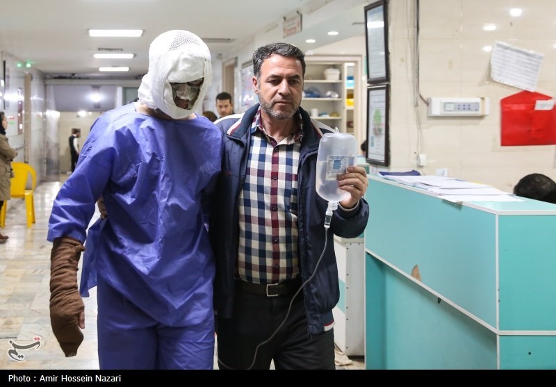 153 مصدوم در چهارشنبه سوری همدان