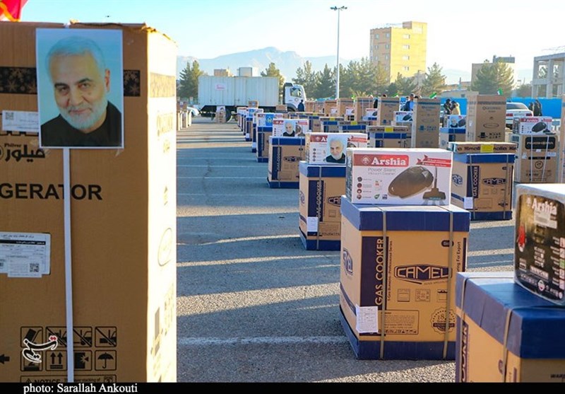 20 سری جهیزیه به مددجویان کمیته امداد اردستان اهدا شد