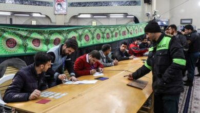 350 هزار نفر در استان کرمانشاه در انتخابات شرکت کردهاند