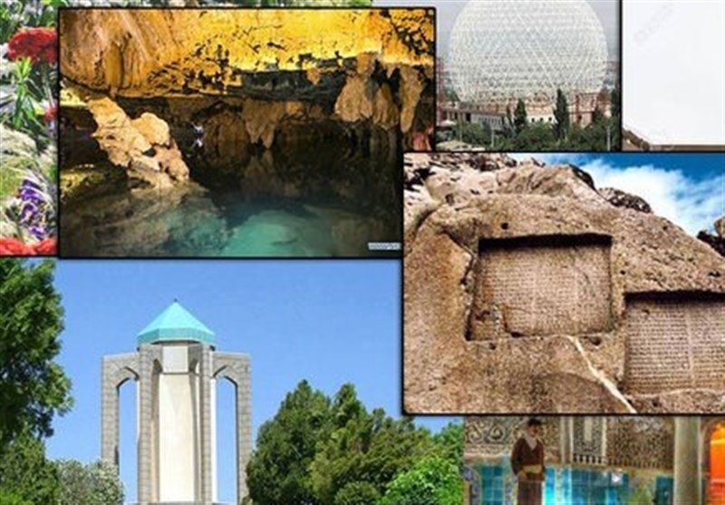 507 هزار نفر از جاذبههای همدان دیدن کردند