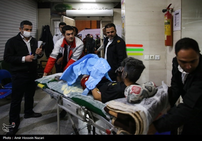 75 مصدوم در حوادث چهارشنبهسوری لرستان