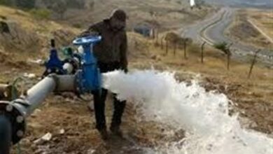 788 میلیون مترمکعب آب از چاهها، قنوات و چشمههای خراسان جنوبی استحصال شد