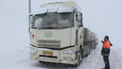 آخرین وضعیت راههای استان کرمان؛ 2 محور مسدود است