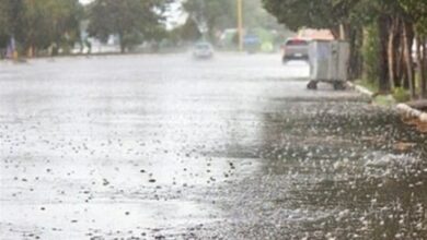 آغاز بارشهای رگباری در قم و هشدار ستاد بحران