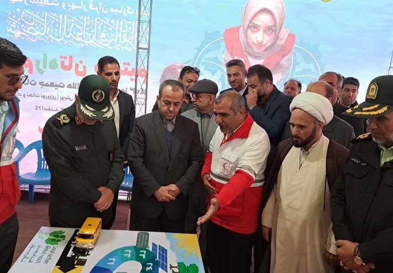 آغاز طرح خدمات بشردوستانه هلال احمر به مسافران نوروزی