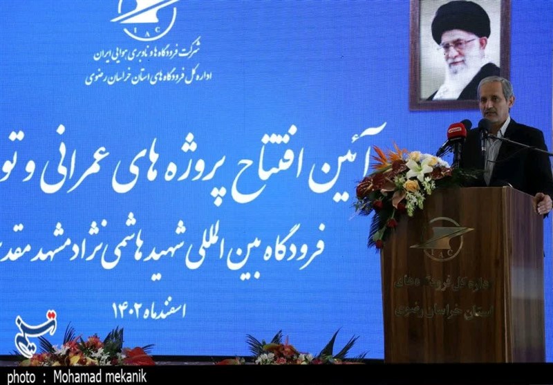 آغاز نصب پلهای تلسکوپی در همه فرودگاههای کشور + تصویر