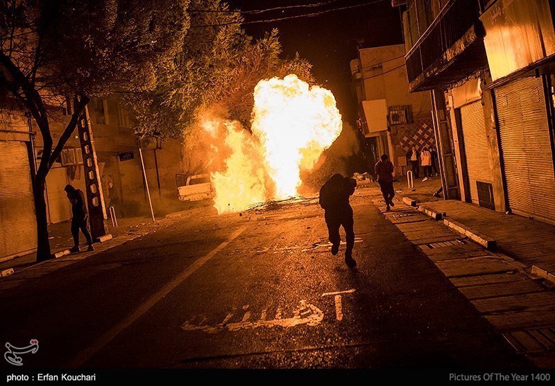 آمادهباش آتشنشانی کرمان در چهارشنبهسوری