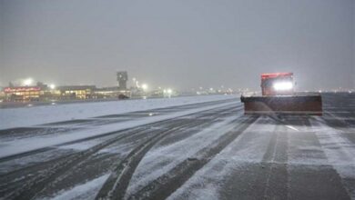 آمادهباش مدیریت بحران به فرودگاههای 5 استان
