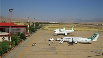 آمادگی فرودگاه خرمآباد برای مقابله با سیل احتمالی