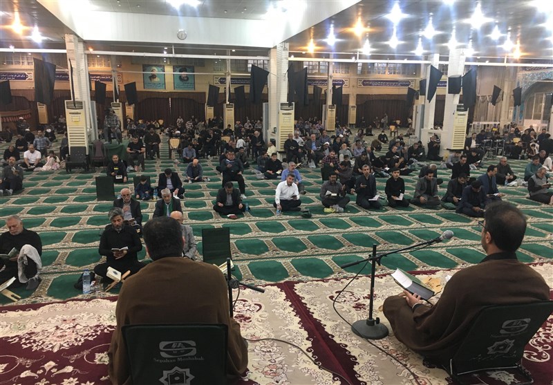 احیای شب قدر در استان بوشهر + فیلم و تصاویر