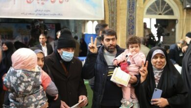 اخبار لحظه به لحظه از انتخابات/ صفهای طولانی مردم در شعب تهران/ حضور مسئولان کشوری و لشکری پای صندوقهای رای