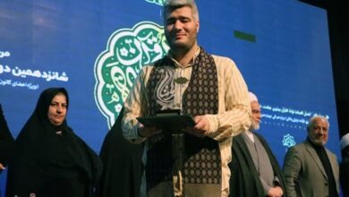 اختتامیه مسابقات کشوری قرآن در سنندج + تصویر