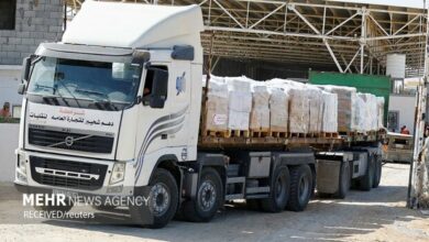 اذعان سیا به مانع تراشی تل آویو در مسیر ارسال کمکها به غزه