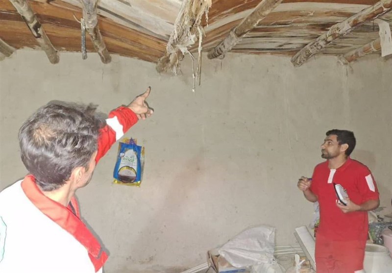 ارزیابی و خدماترسانی به 1482 خانوار سیلزده سیستان و بلوچستان + تصویر