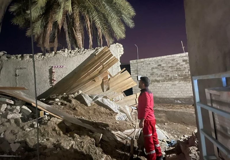 ارزیابی و خدماترسانی به 1482 خانوار سیلزده سیستان و بلوچستان + تصویر